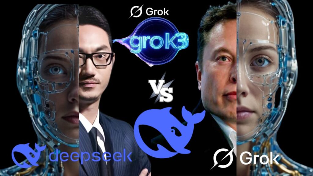 DeepSeek AI vs Grok-3 AI Ultimate 2025 Comparison