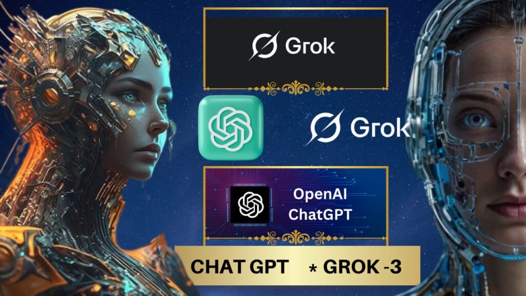 Grok 3 AI vs ChatGPT AI