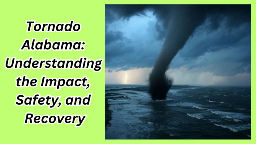 Tornado Alabama: Understanding the Impact, Safety, and Recovery