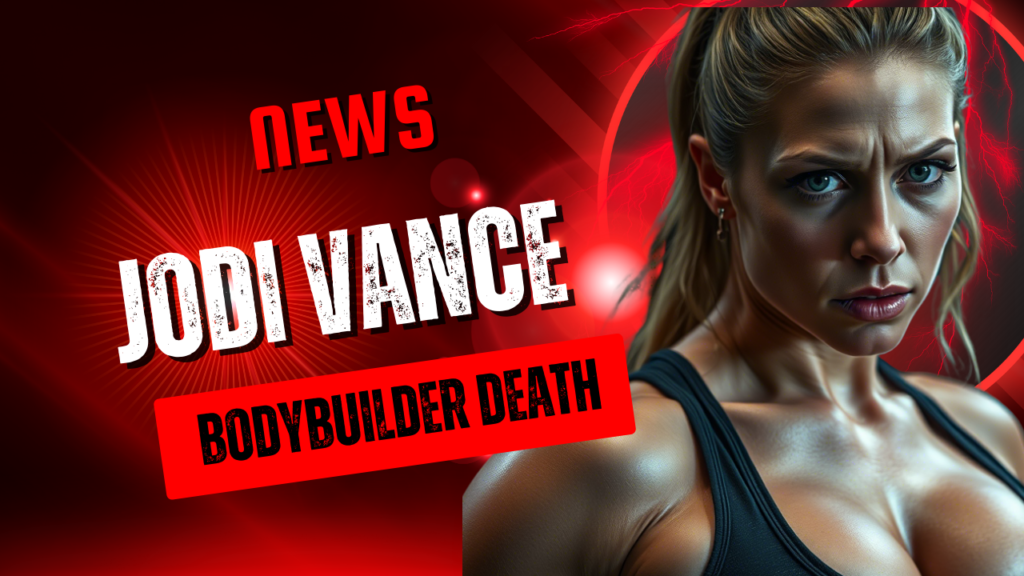 Bodybuilder Jodi Vance Tragically Dies at 20 from Severe Dehydration