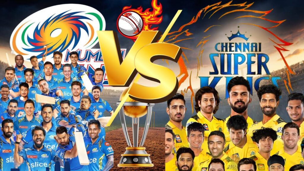 CSK vs MI