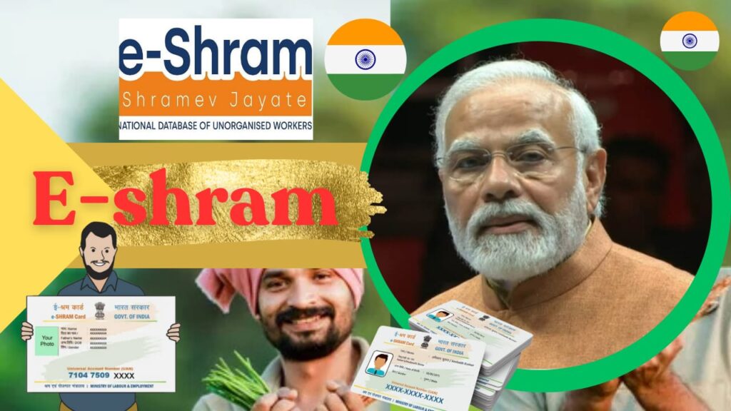 E-Shram Card Benefits for Workers in India 2025