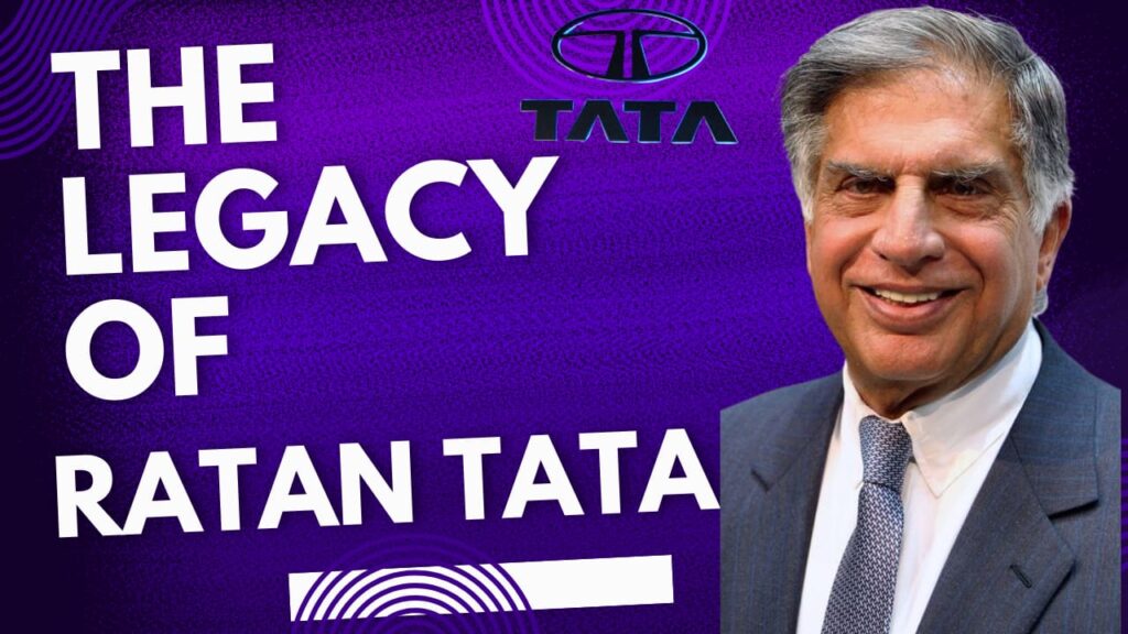 Ratan Tata The Life and Legacy of India's Iconic Industrialist