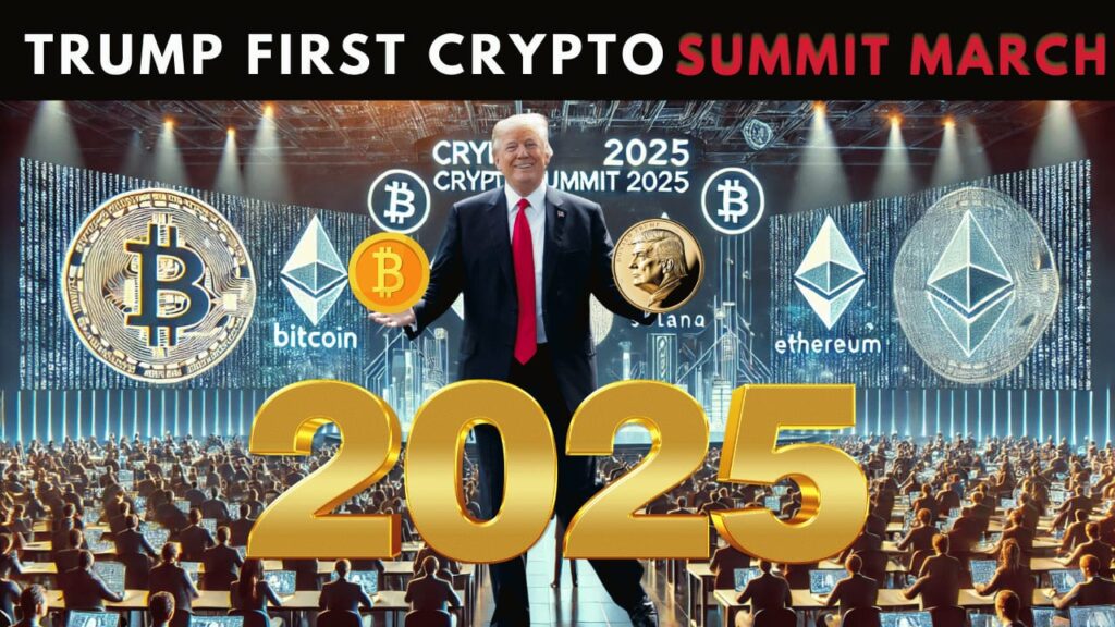 Trump to Host First Crypto Summit in March 2025