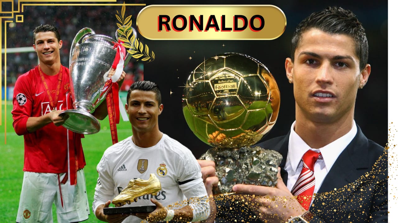 Cristiano Ronaldo The Legendary Football Star