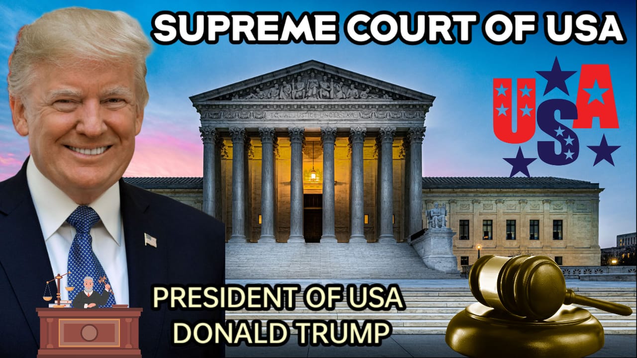 Donald Trump Supreme Court to 2025 Policy Fights