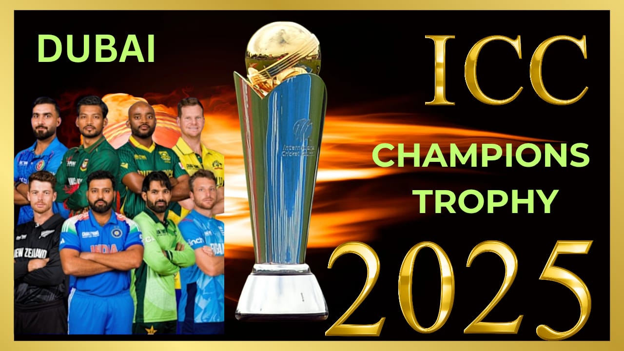 ICC Champions Trophy 2025 Full Schedule and Ticket Details