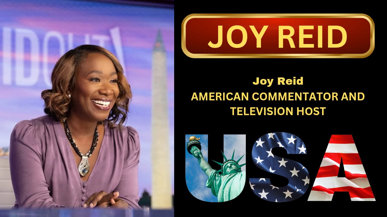 Joy Reid: Award-Winning American Commentator & Host