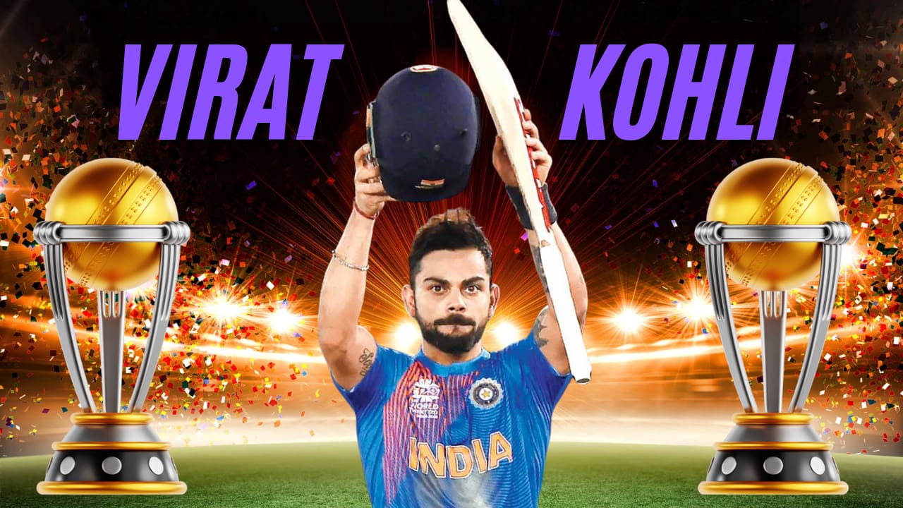 Virat Kohli Cricketing Icon and Inspiration