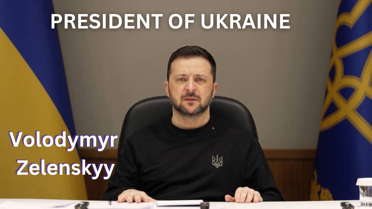 Volodymyr Zelenskyy Ukraine's Inspiring President