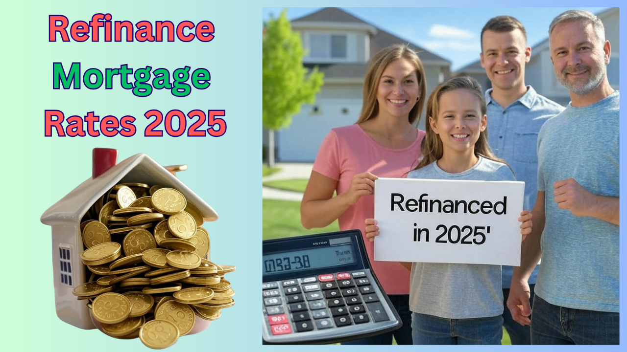 How to Refinance Mortgage Rates in 2025 USA