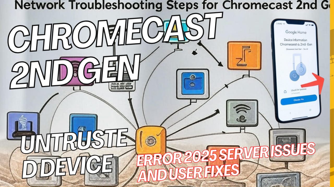 Chromecast 2nd Gen Audio Not Casting