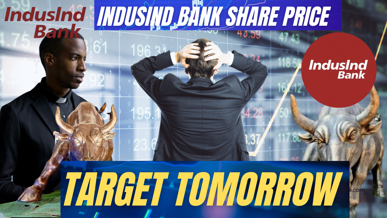 IndusInd Bank Share Price Target Tomorrow