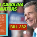 North Carolina Senators and Senate Bill 382