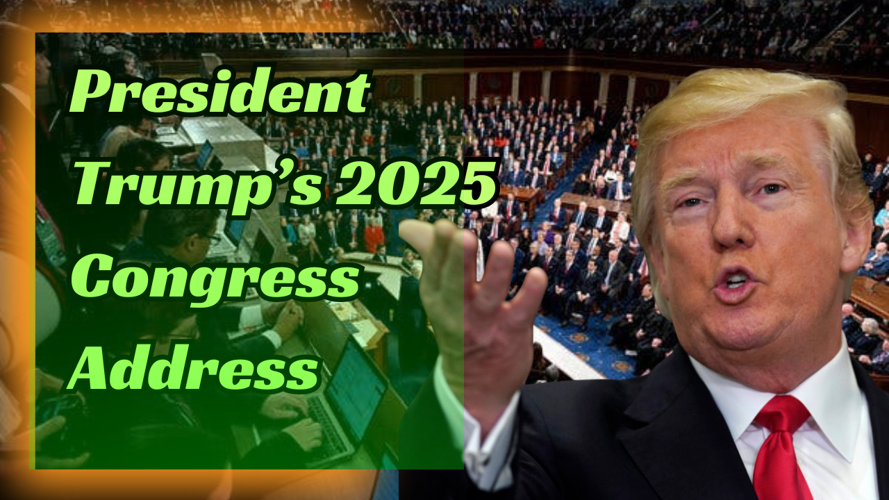 President Trump’s 2025 Congress Address