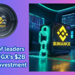 Portrait of leaders driving MGX's $2B Binance Investment