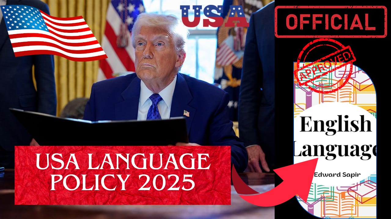 Trump Declares English USA’s Official Language Inside the Policy