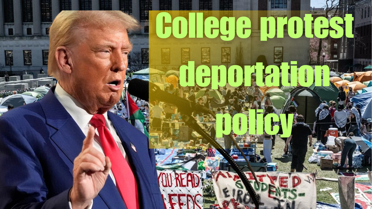 Trump Warns Colleges Over Illegal Protests