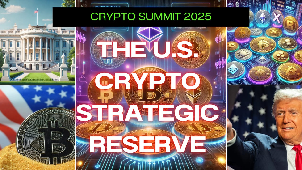 Trump's White House Crypto Summit 2025