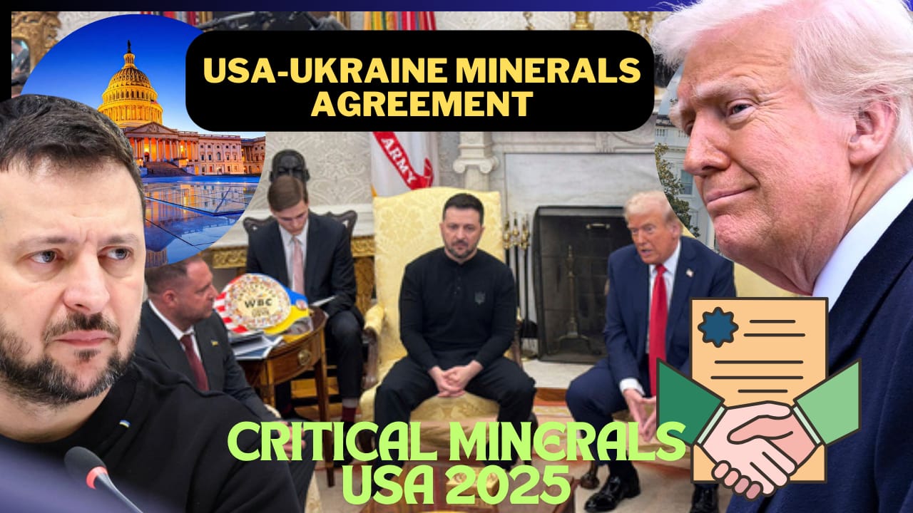 Zelenskyy’s 2025 Minerals Deal with USA