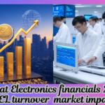 Bharat Electronics financials 2025 BEL turnover market impact